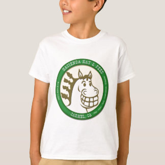 T-shirt Logo de foin et d'alimentation de Hacienda