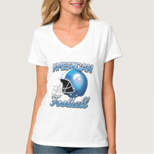 T-shirt logo de football américain