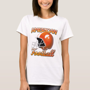 T-shirt logo de football américain
