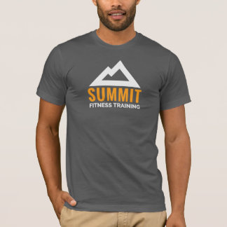 T-shirt Logo de formation de forme physique de sommet
