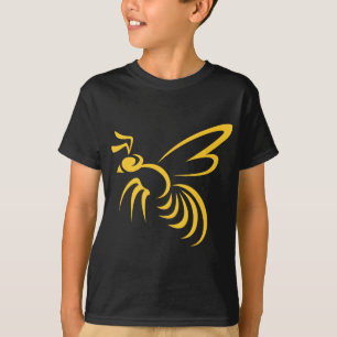 T-shirt Logo de frelon jaune