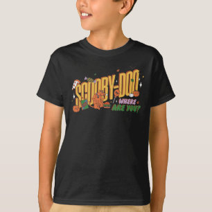 T-shirt Logo de friandise d'Halloween de Scooby-Doo