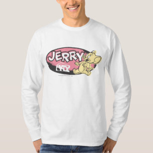 T-shirt Logo de fromage de Jerry