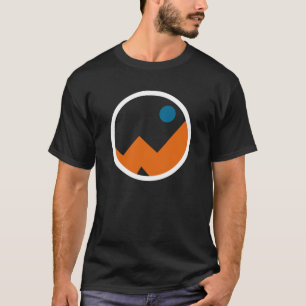 T-shirt logo de funklord - rond