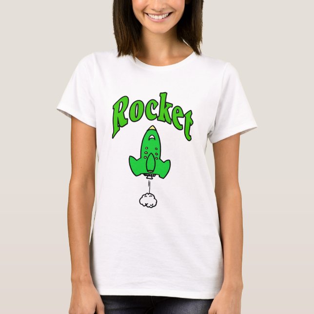 T-shirt Logo de fusée (Devant)