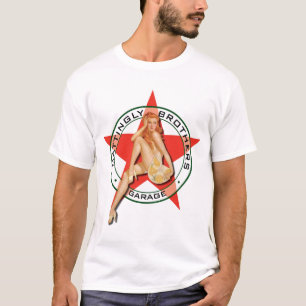 T-shirt Logo de garage de frères de Mattingly