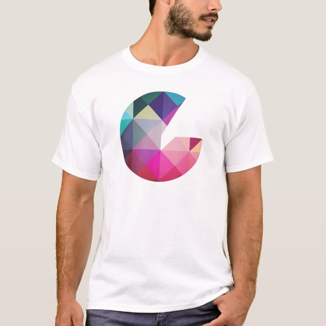 T-shirt Logo de GEEKED (Devant)