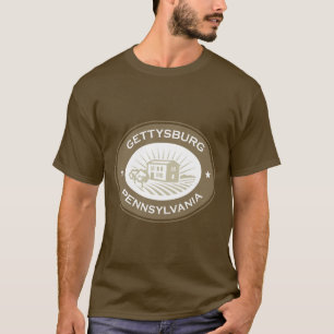 T-shirt Logo de Gettysburg Pennysylvania