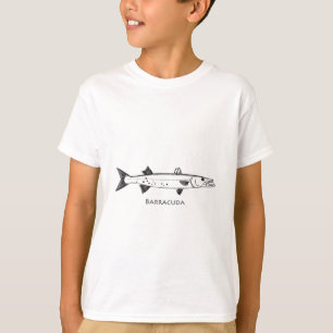 T-shirt Logo de grand barracuda