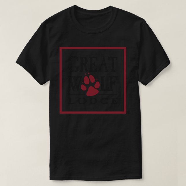 T-shirt Logo de Great Wolf Lodge (Design devant)