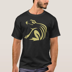 T-shirt Logo de grenouille verte