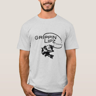 T-shirt Logo de Grippin Lipz