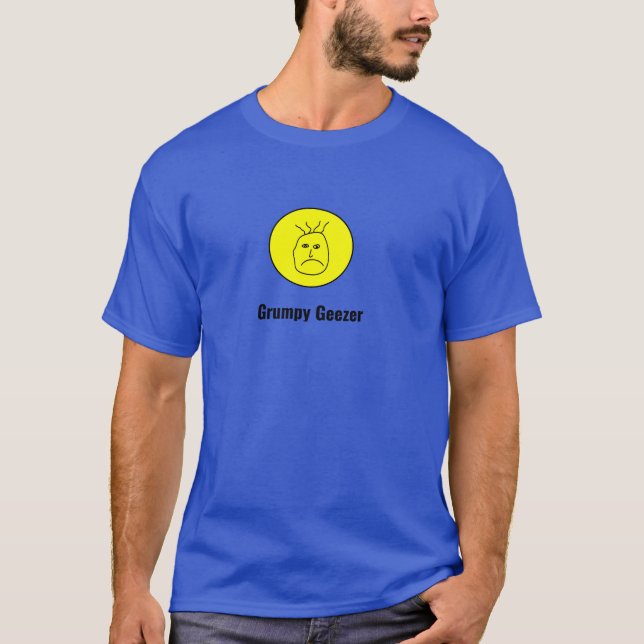 T-shirt Logo de Grumpy Geezer (Devant)