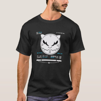 T-shirt Logo de Grydscaen anime "Black Holes"
