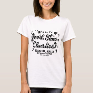 T-shirt Logo de GTC sur l'habillement de couleur claire