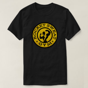 T-shirt Logo de gymnastique à sueur de roquette
