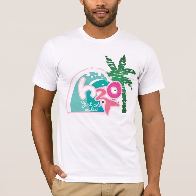 T-shirt Logo de H2O (Devant)