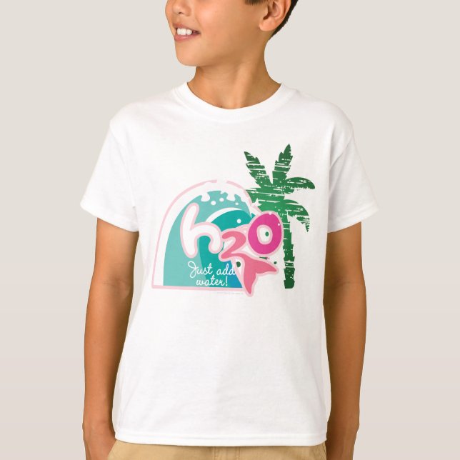 T-shirt Logo de H2O (Devant)