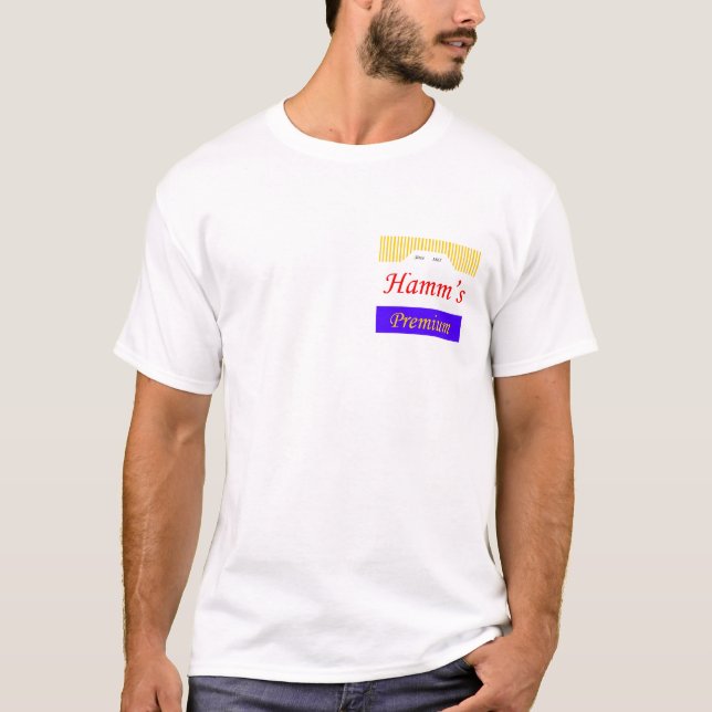 T-shirt Logo de Hamms (Devant)