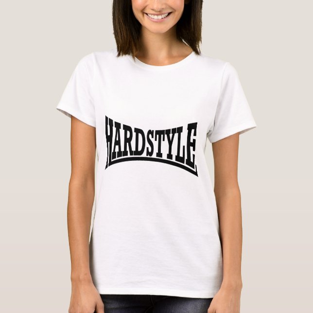 T-shirt Logo de Hardstyle (Devant)