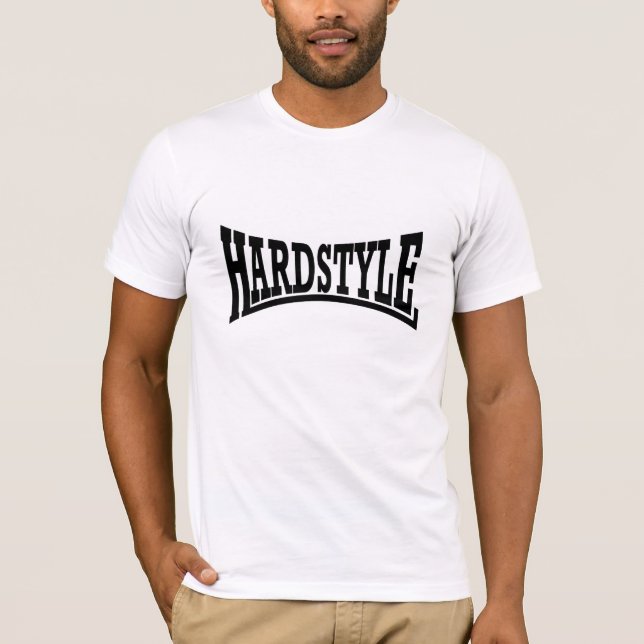 T-shirt Logo de Hardstyle (Devant)