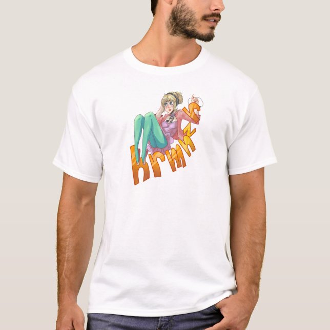 T-shirt Logo de harmoniums (Devant)