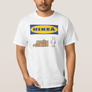 T-shirt Logo de Hikeä