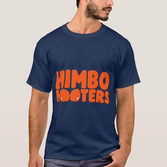 T-shirt Logo de Himbo Hooters (Devant)