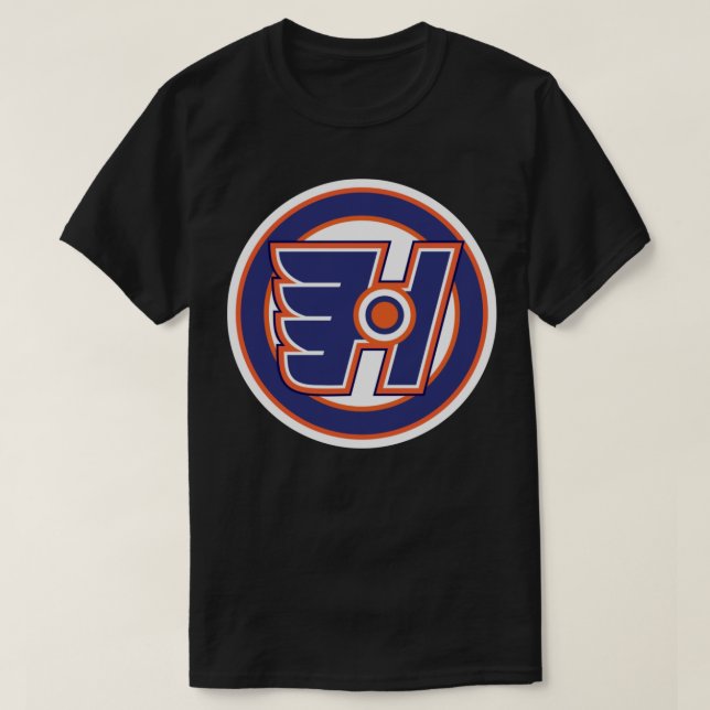 T-shirt Logo de hockey Sign Stic (Design devant)