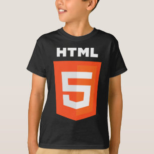 T-shirt Logo de HTML 5
