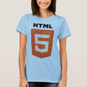 T-shirt Logo de HTML 5