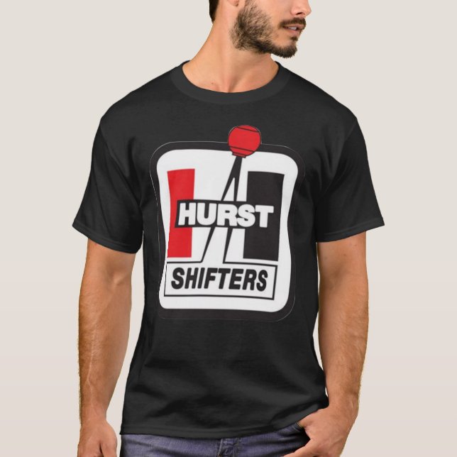 T-shirt Logo de Hurst Shifter   (Devant)