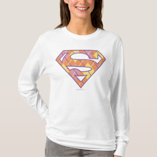 T-shirt Logo de Jacquard de Supergirl