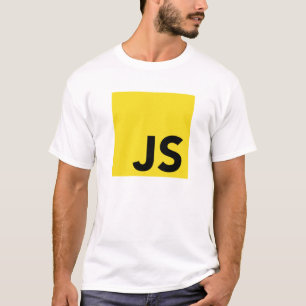 T-shirt Logo de Javascript