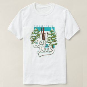 T-shirt Logo de Jay Peek Vermont
