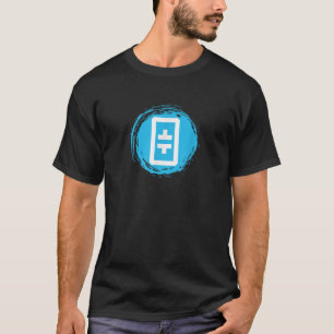 T-shirt Logo de jeton Theta