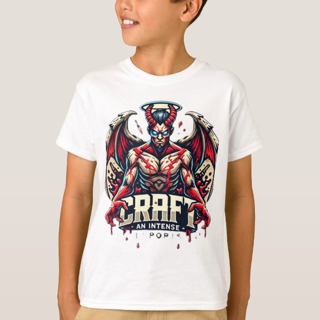 T-shirt Logo de jeu (Devant)