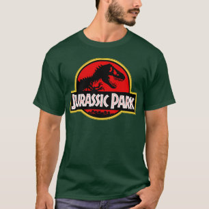 T-shirt Logo de Jurassic Park ami de la famille