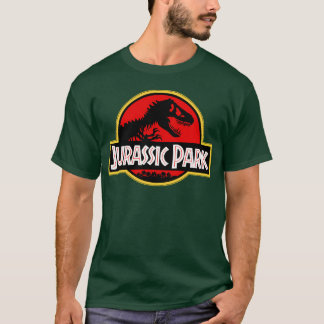 T-shirt Logo de Jurassic Park ami de la famille