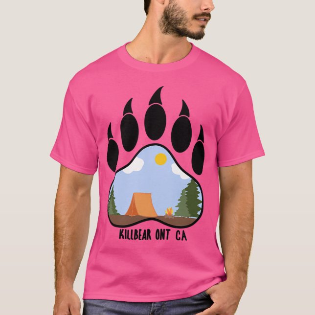 T-shirt Logo de Killbear (Devant)