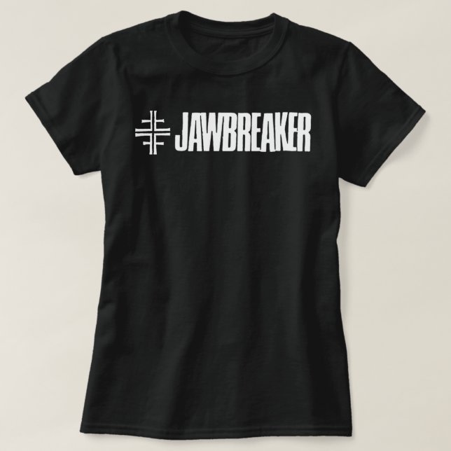 T-shirt Logo de la bande Jawbreaker (Design devant)
