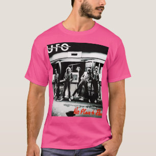T-shirt Logo de la bande Ufo