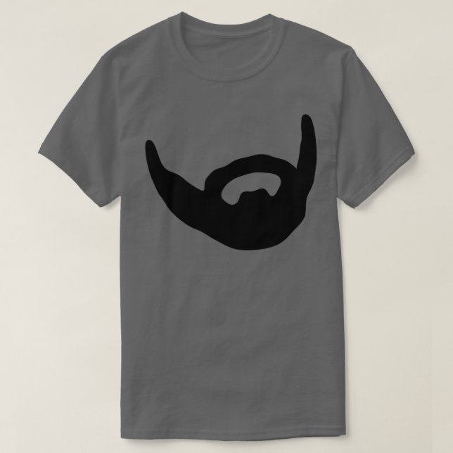 T-shirt Logo de la barbe IAmSoLoco (Design devant)