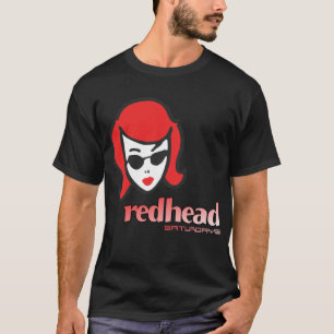 T-shirt Logo de la boîte de nuit Melbourne vintage "RedHe