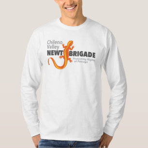 T-shirt Logo de la Brigade Newt de Chileno Valley