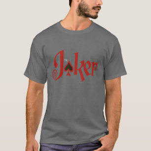 T-shirt Logo de la carte de jeu Joker