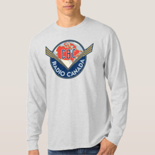 T-shirt Logo de la CBC 1940 Manches longues hommes