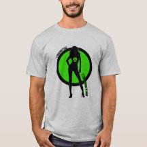 logo de la chemise des hommes sexy de la