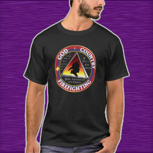 T-shirt Logo de la Circulaire de lutte contre l'incendie d