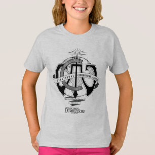 T-shirt Logo de la Confédération internationale des sorcie